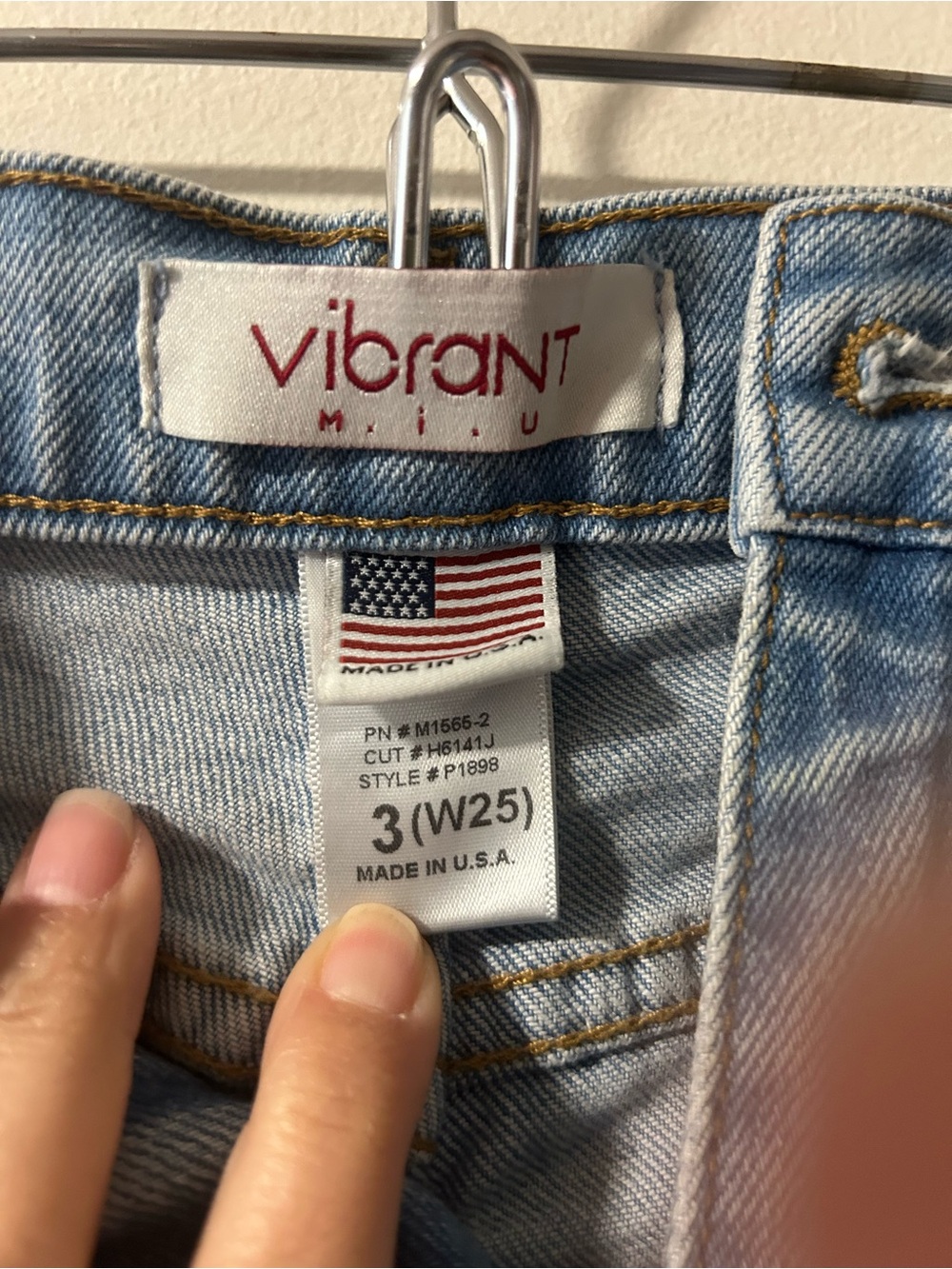 Vibrant Light Blue High-Rise Women’s Jeans